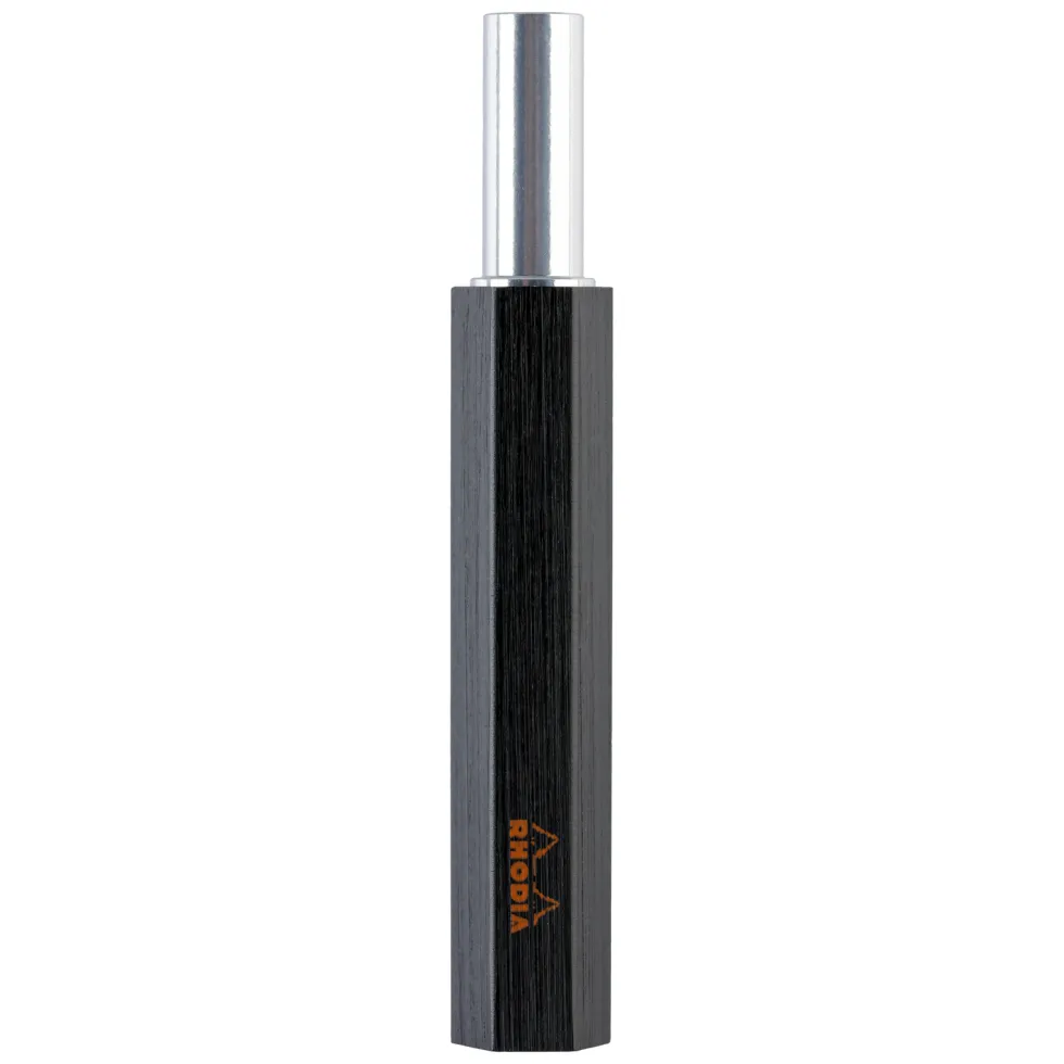 Zestaw grafitów do ołówków z etui 0,5 mm - Rhodia - Black 20 szt.