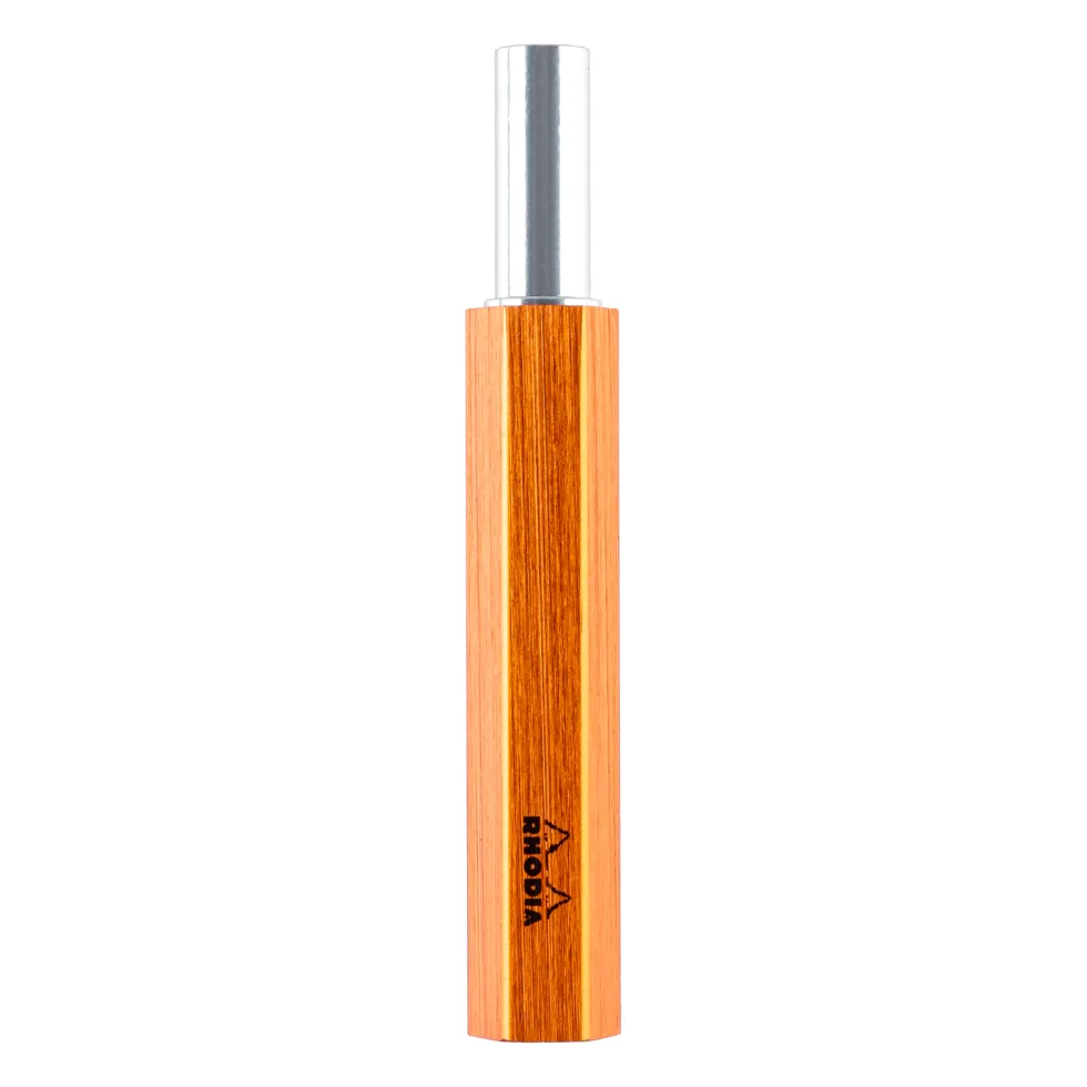 Zestaw grafitów do ołówków z etui 0,5 mm - Rhodia - Orange 20 szt.