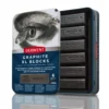 Zestaw grafitów naturalnych Graphite XL w sztyfcie - Derwent - 6 szt.