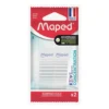 Zestaw gumek ołówkowych Kidy Learn Concentration - Maped - 2 szt.