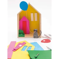 Zestaw gumowej pianki 20 x 30 cm - Rico Design - 2 mm 10 ark.