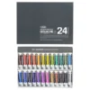 Zestaw gwaszy Artists’ Gouache - Holbein - 24 kolory x 15 ml