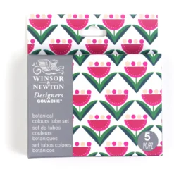 Zestaw gwaszy Designers Botanical - Winsor & Newton - 5 x 14 ml