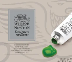 Zestaw gwaszy Designers Introductory - Winsor & Newton - 10 x 14 ml