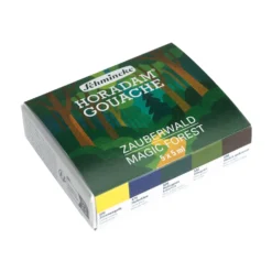 Zestaw gwaszy Horadam Magic Forest - Schmincke - 5 kolorów x 5 ml