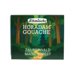Zestaw gwaszy Horadam Magic Forest - Schmincke - 5 kolorów x 5 ml