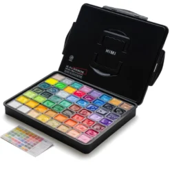 Zestaw gwaszy Jelly Cup Black - HIMI - 56 szt.