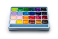 Zestaw gwaszy Jelly Cup Ice Blue - HIMI - 24 szt.