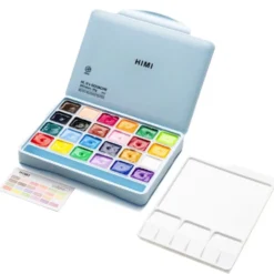 Zestaw gwaszy Jelly Cup Ice Blue - HIMI - 24 szt.