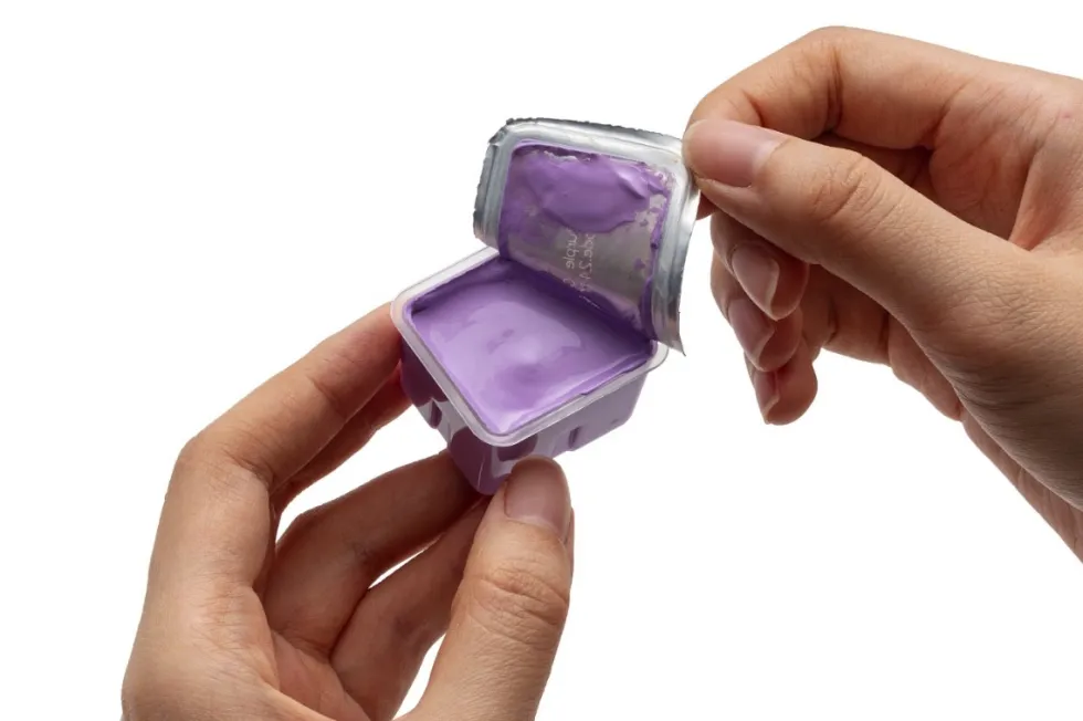 Zestaw gwaszy Jelly Cup Pastel - HIMI - 18 szt.