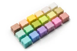 Zestaw gwaszy Jelly Cup Pastel - HIMI - 18 szt.