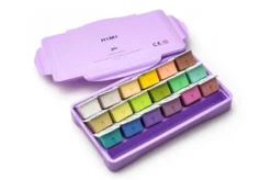 Zestaw gwaszy Jelly Cup Pastel - HIMI - 18 szt.