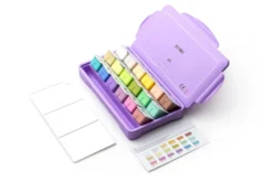 Zestaw gwaszy Jelly Cup Pastel - HIMI - 18 szt.