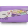 Zestaw gwaszy Jelly Cup Pastel Purple - HIMI - 18 szt.