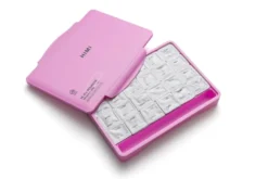 Zestaw gwaszy Jelly Cup Pink - HIMI - 24 szt.