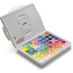 Zestaw gwaszy Jelly Cup White - HIMI - 56 szt.