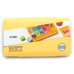 Zestaw gwaszy Jelly Cup Yellow - HIMI - 18 szt.