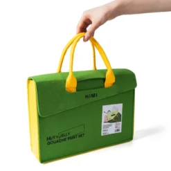 Zestaw gwaszy Twin Cup Apple Green Go Pack - HIMI - 72 szt.
