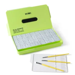 Zestaw gwaszy Twin Cup Apple Green Go Pack - HIMI - 72 szt.
