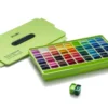 Zestaw gwaszy Twin Cup Apple Green - HIMI - 72 szt.