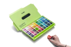 Zestaw gwaszy Twin Cup Apple Green - HIMI - 72 szt.
