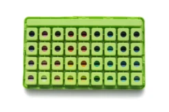 Zestaw gwaszy Twin Cup Apple Green - HIMI - 72 szt.
