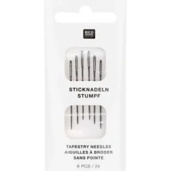 Zestaw igieł do wełny - Rico Design - rozmiar 24, 6 szt.