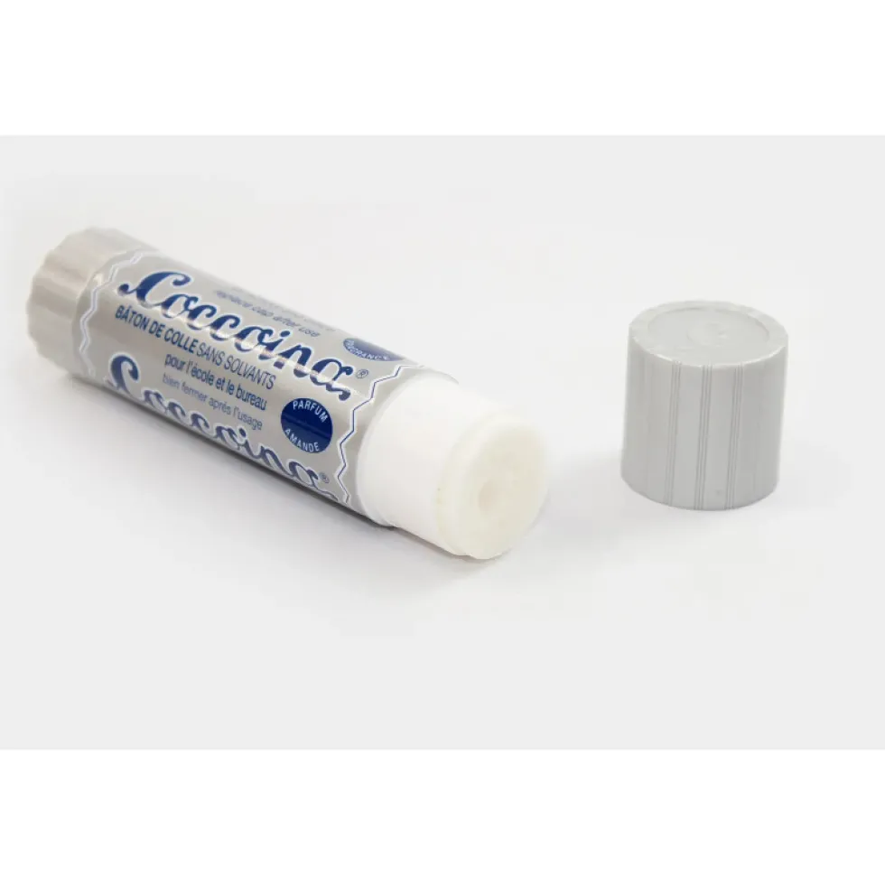 Zestaw klejów w sztyfcie w puszce - Coccoina - 9 x 20 g