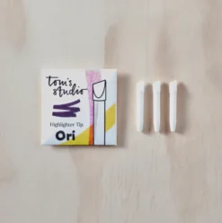 Zestaw końcówek do zakreślaczy Ori - Tom's Studio - Highlighter 3 szt.