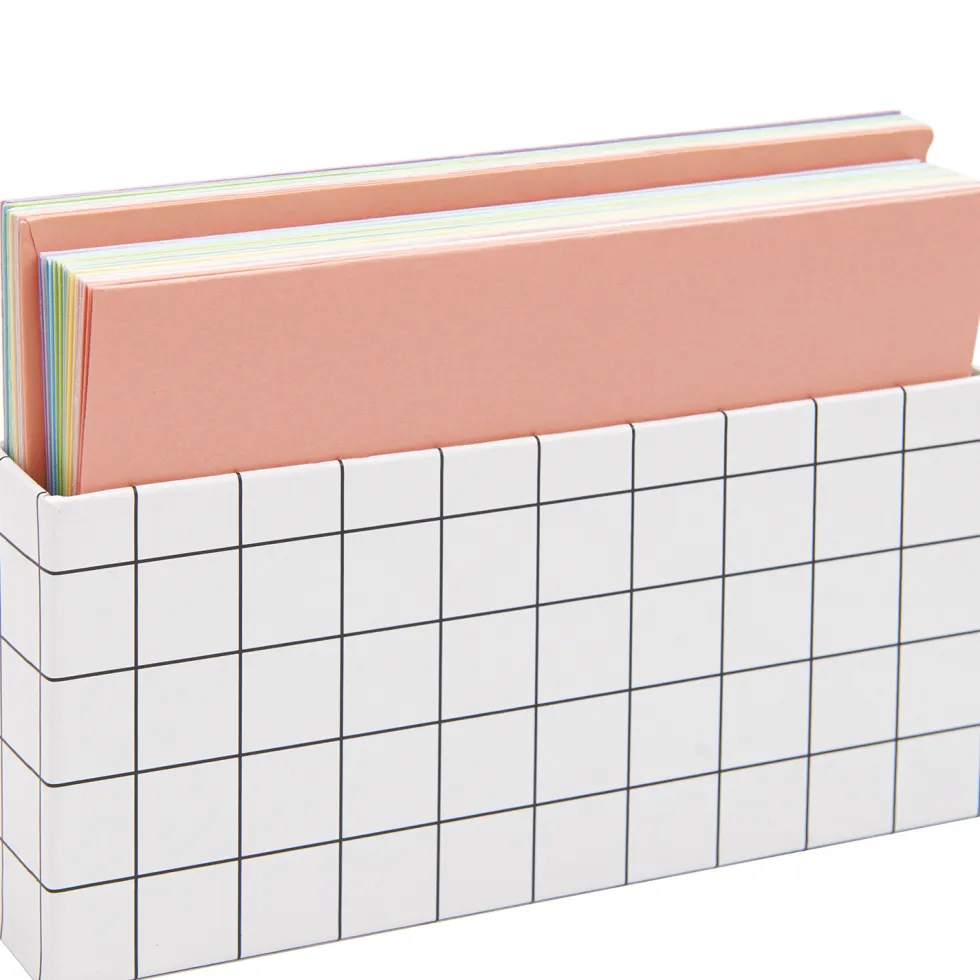 Zestaw kopert i kart Rainbow - Paper Poetry - Pastel, B6, 14 szt.