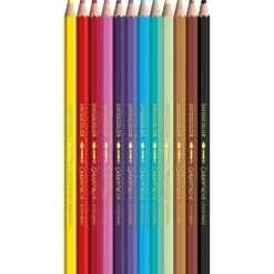 Zestaw kredek akwarelowych Kawaii Candy - Caran d'Ache - 12 szt.