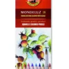 Zestaw kredek akwarelowych Mondeluz - Koh-I-Noor - 18 kolorów