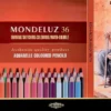 Zestaw kredek akwarelowych Mondeluz - Koh-I-Noor - metalowe opakowanie, 36 szt.