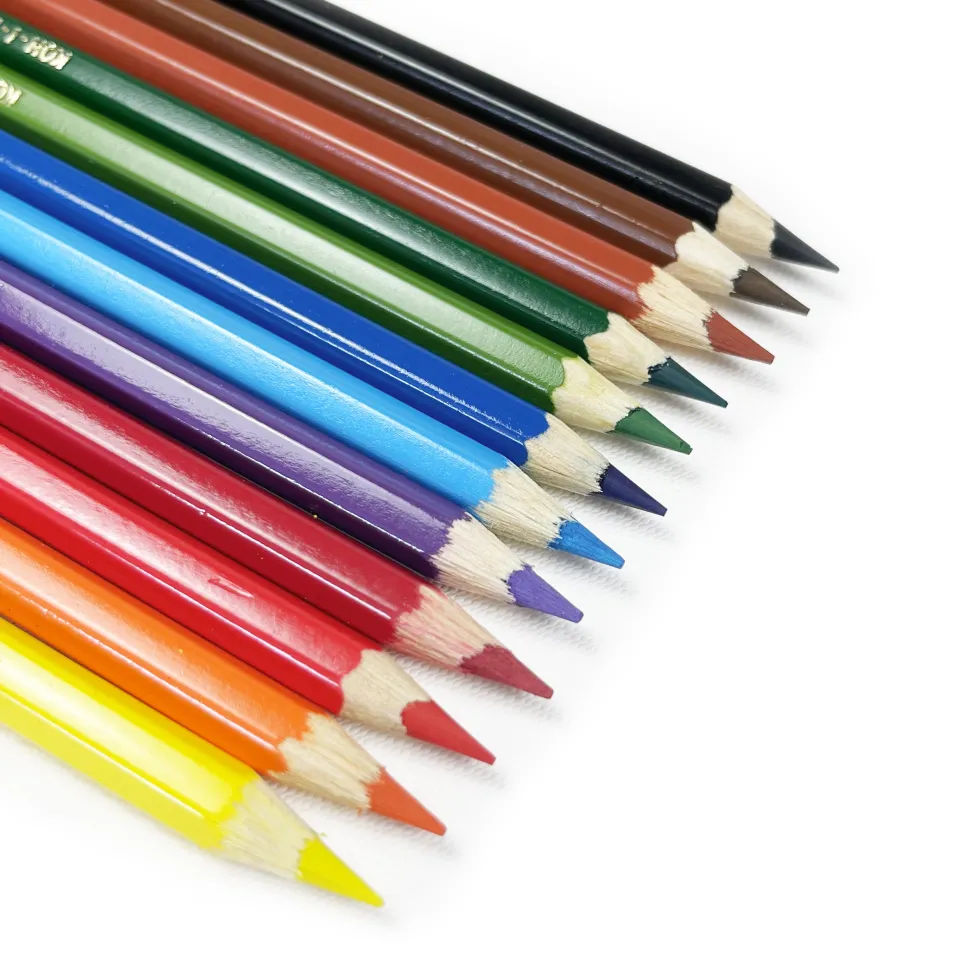 Zestaw kredek akwarelowych Mondeluz - Koh-I-Noor - 12 szt.