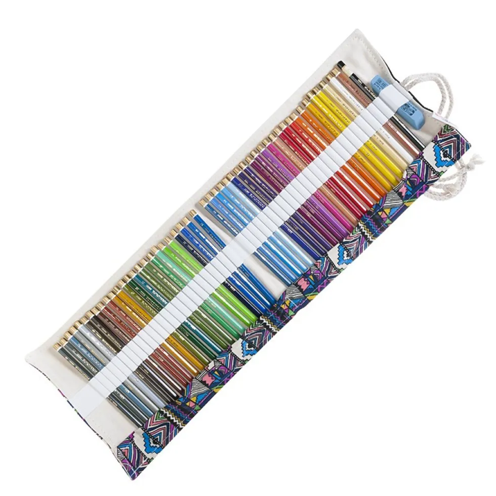 Zestaw kredek akwarelowych Mondeluz w kolorowym etui - Koh-I-Noor - 48 kolorów