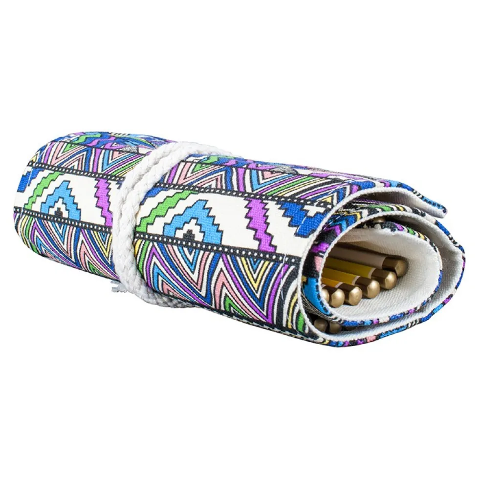 Zestaw kredek akwarelowych Mondeluz w kolorowym etui - Koh-I-Noor - 48 kolorów