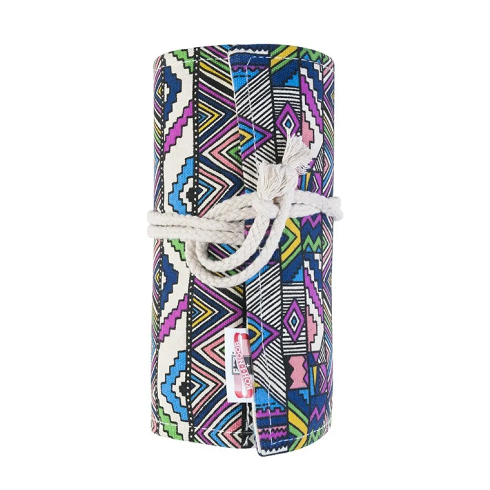 Zestaw kredek akwarelowych Mondeluz w zwijanym etui - Koh-I-Noor - 72 szt.