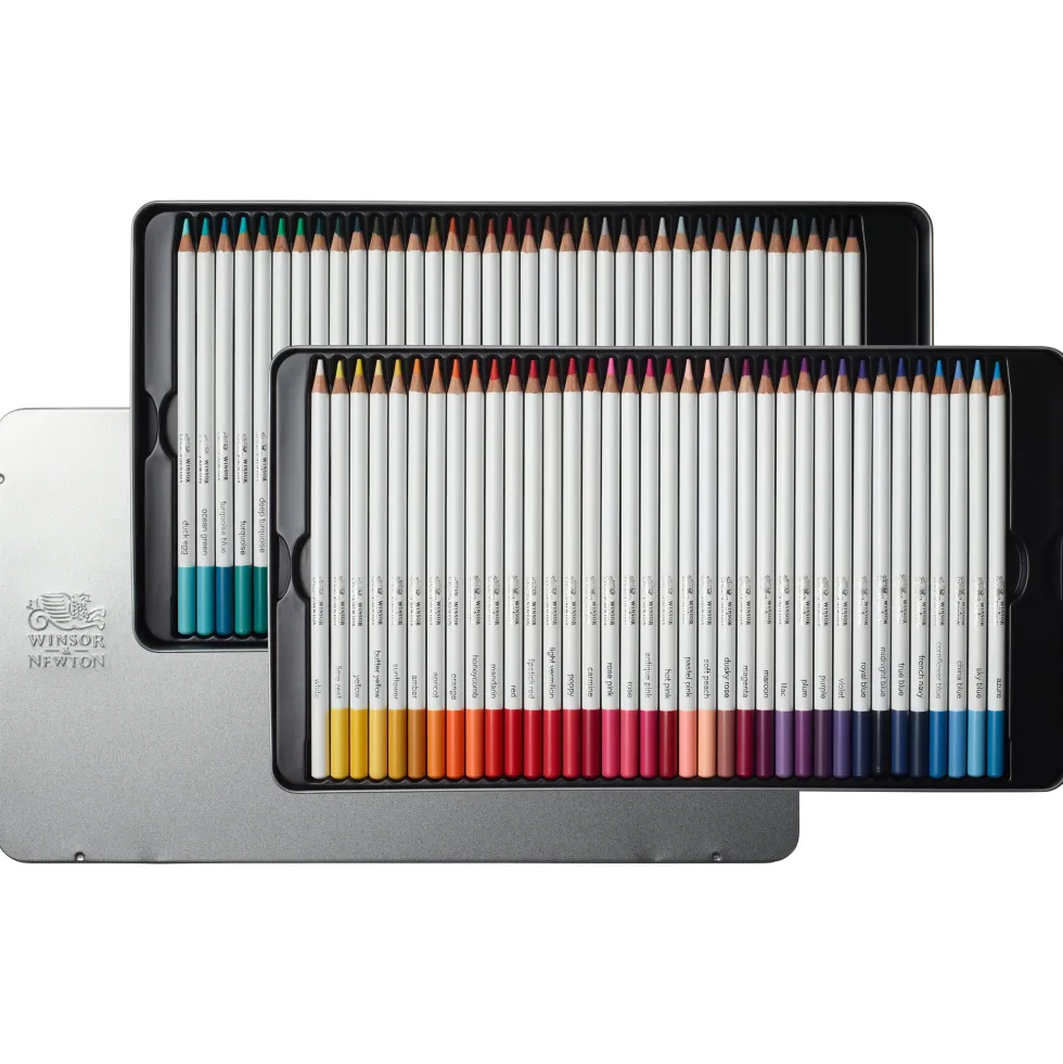 Zestaw kredek akwarelowych Studio Collection - Winsor & Newton - 72 kolory