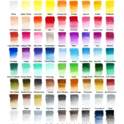Zestaw kredek akwarelowych Studio Collection - Winsor & Newton - 72 kolory