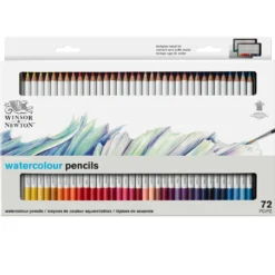 Zestaw kredek akwarelowych Studio Collection - Winsor & Newton - 72 kolory