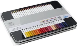 Zestaw kredek akwarelowych Studio Collection - Winsor & Newton - 48 kolorów