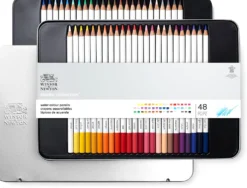 Zestaw kredek akwarelowych Studio Collection - Winsor & Newton - 48 kolorów