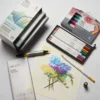 Zestaw kredek akwarelowych Watercolour Pencils - Winsor & Newton - 50 szt.