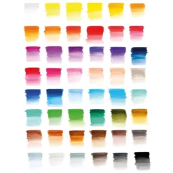 Zestaw kredek akwarelowych Watercolour Pencils - Winsor & Newton - 50 szt.