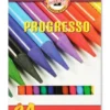 Zestaw kredek bezdrzewnych Progresso - Koh-I-Noor - 24 szt.