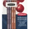 Zestaw kredek Burnisher & Blender - Derwent - 6 szt.