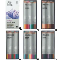 Zestaw kredek ołówkowych Colour Pencils - Winsor & Newton - 50 szt.