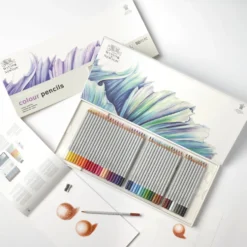 Zestaw kredek ołówkowych Colour Pencils - Winsor & Newton - 50 szt.