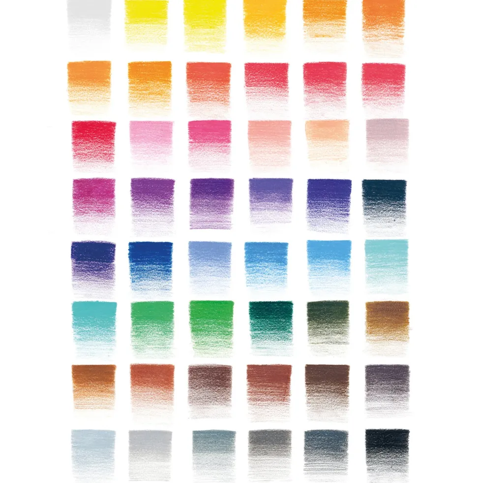 Zestaw kredek ołówkowych Colour Pencils - Winsor & Newton - 50 szt.