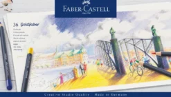 Zestaw kredek ołówkowych Goldfaber - Faber-Castell - 36 kolorów